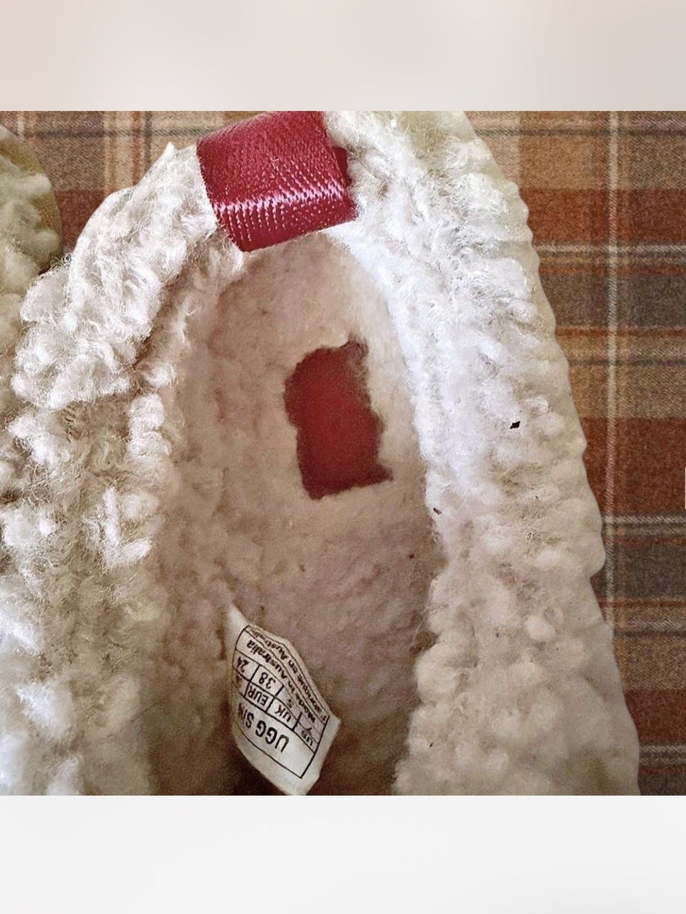UGG Tazz Sherpa Platform Slippers - Picture 3 of 4